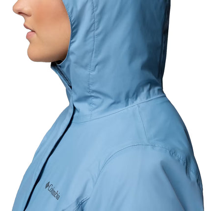 Columbia Women’s Arcadia II Rain Jacket Rainy Day