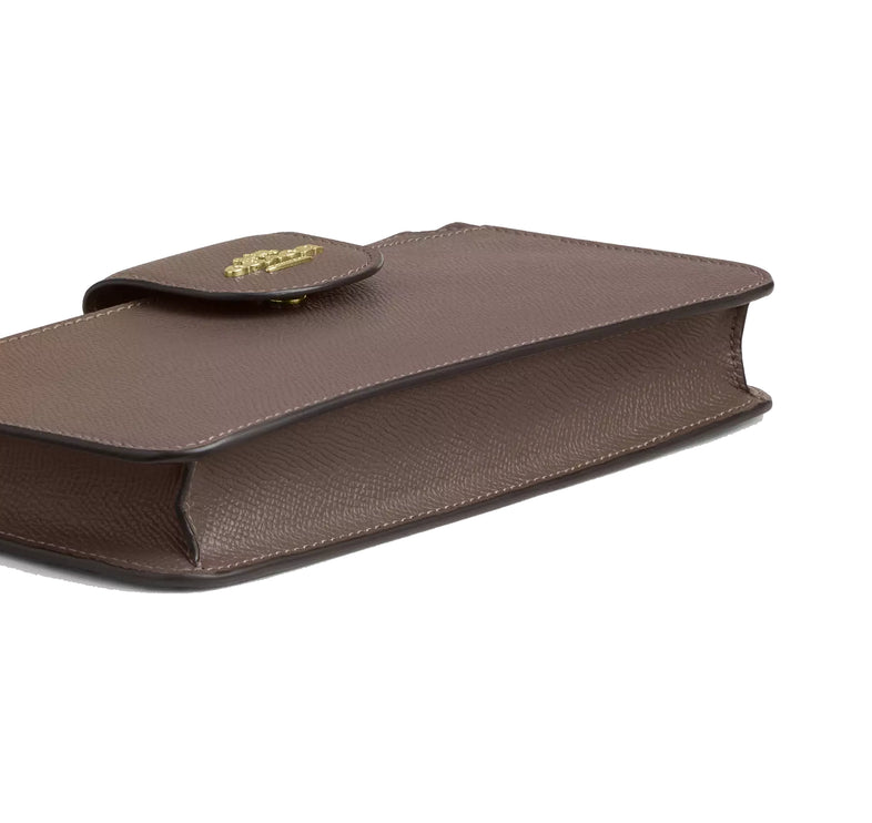 Coach Women's Poppy Crossbody Bag Gold/Dark Stone