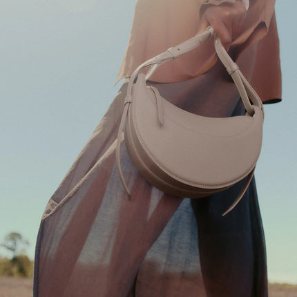 Polène Women's Numéro Dix Edition Textured Taupe