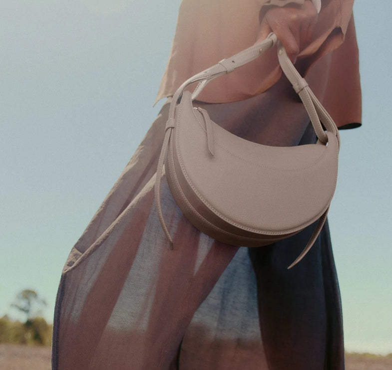 Polène Women's Numéro Dix Edition Textured Taupe