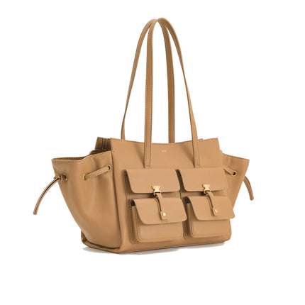JW PEI Women's Linda Tote Bag Latte Color