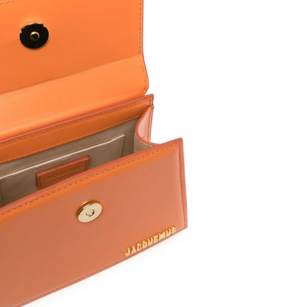 Jacquemus Women's Le Chiquito Moyen Bag Orange