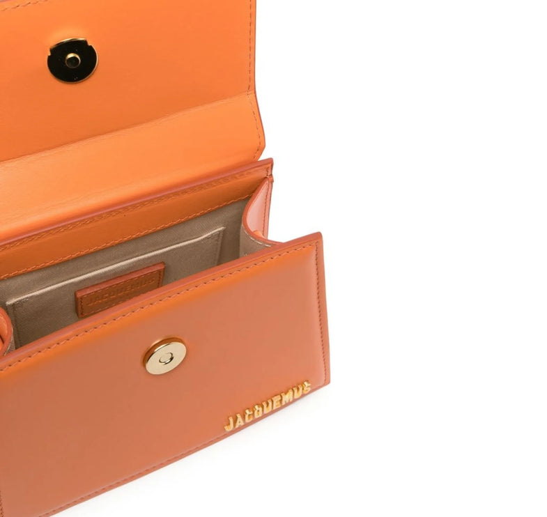 Jacquemus Women's Le Chiquito Moyen Bag Orange