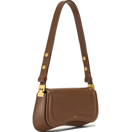 JW PEI Women's Joy Shoulder Bag Brown