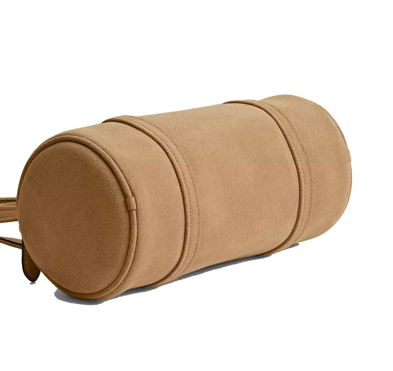 Coach Women's Kisslock Barrel Bag 28 Brass/Soul