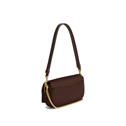 Coach Women's Brook Flap Chain Bag Brass/Maple