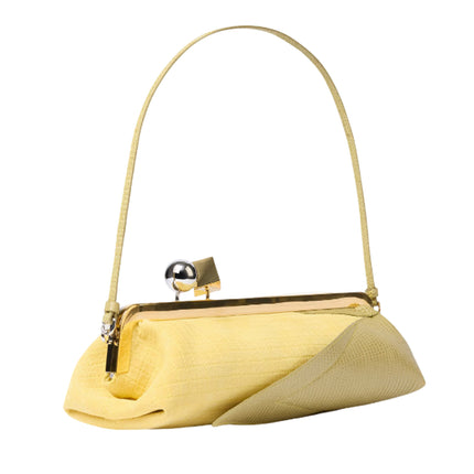 Jacquemus Women's The Salon Clutch Yellow/Corn