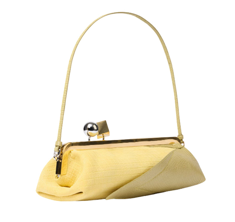 Jacquemus Women's The Salon Clutch Yellow/Corn