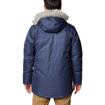 Columbia Men's Barlow Pass TurboDown II Jacket Collegiate Navy