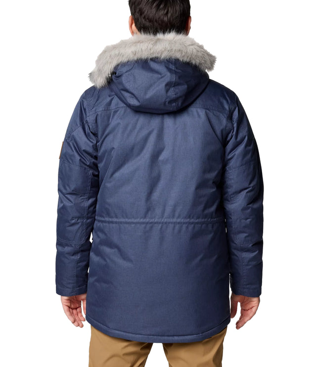 Columbia Men's Barlow Pass TurboDown II Jacket Collegiate Navy