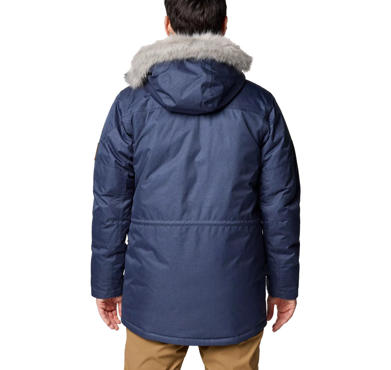 Columbia Men's Barlow Pass TurboDown II Jacket Collegiate Navy