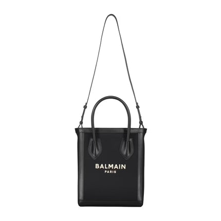 Balmain Women's Tote Bag with Logo Black