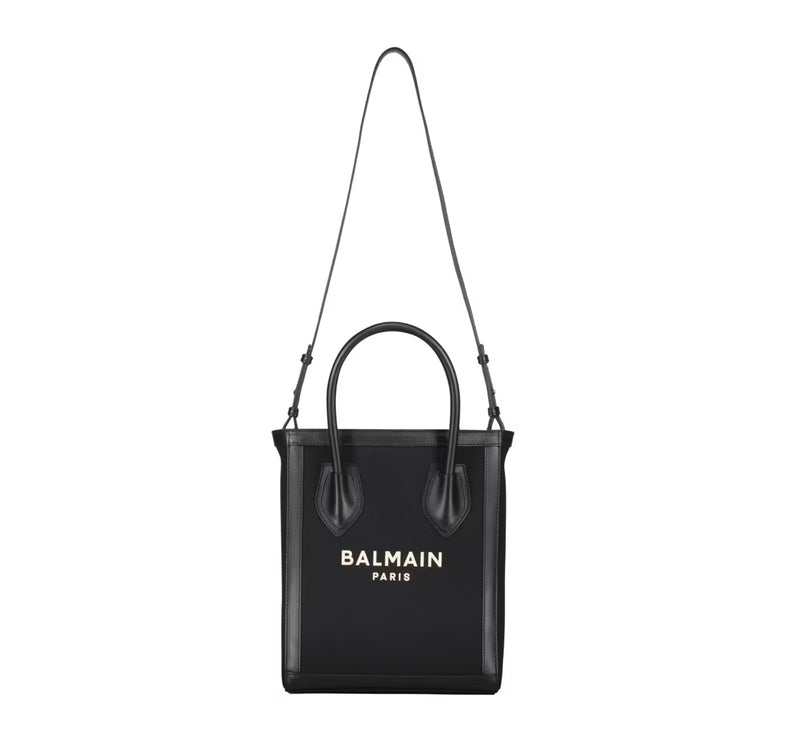 Balmain Women's Tote Bag with Logo Black