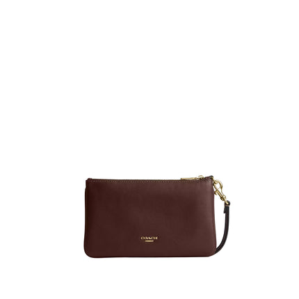 Coach Women's Ashton Wristlet Gold/Maple