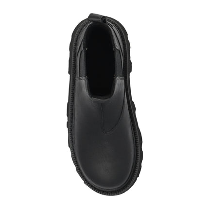 UGG Men's Chelsea Lug Leather Black