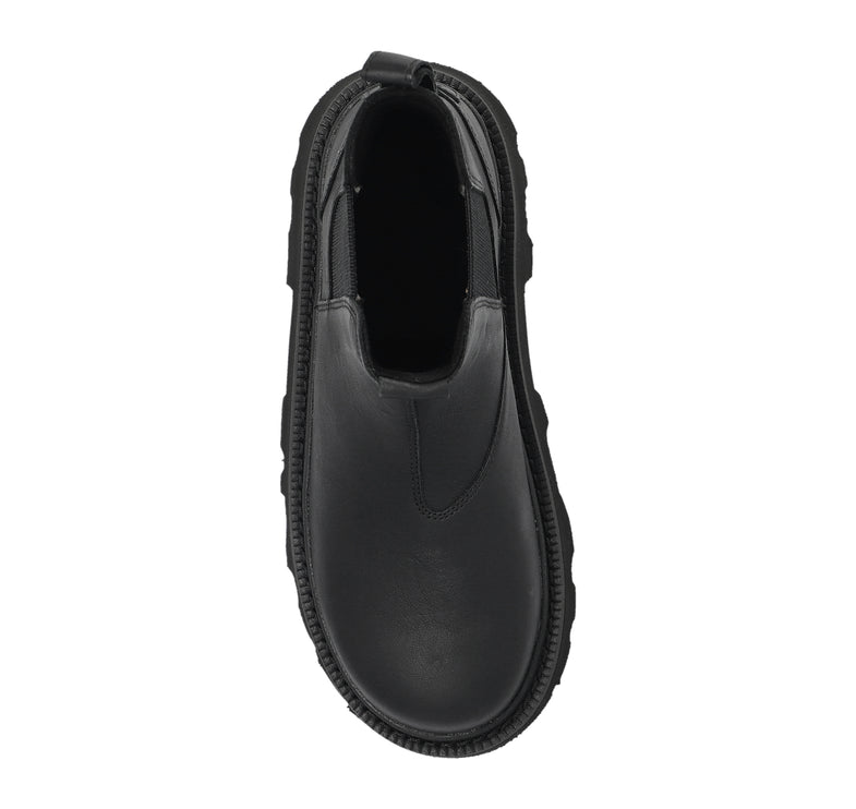 UGG Men's Chelsea Lug Leather Black