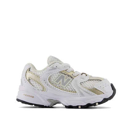 New Balance Toddler's 530 White with Stoneware IZ530RD - Hemen Kargoda