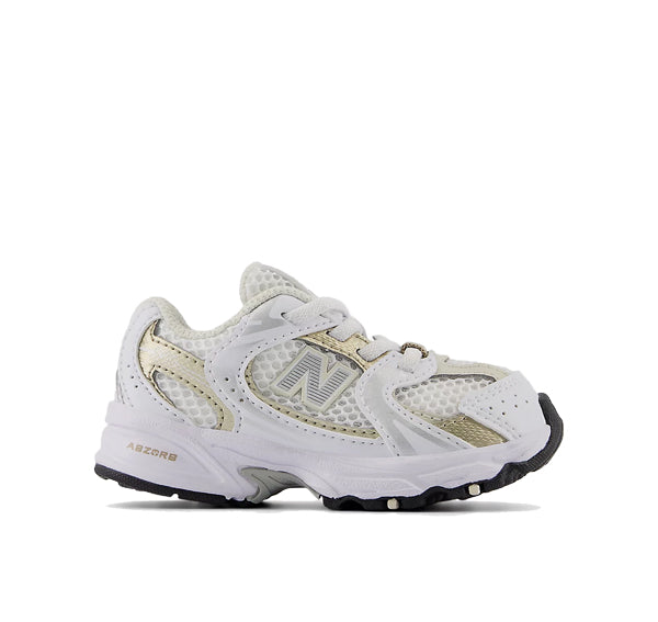 New Balance Toddler's 530 White with Stoneware IZ530RD - Hemen Kargoda