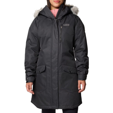 Columbia Women's Suttle Mountain Long Insulated Jacket Black