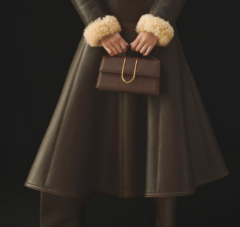 Jacquemus Women's Les Classiques The Large Bambino Dark Brown