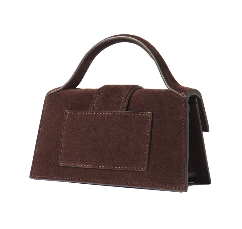 Jacquemus Women's Les Classiques The Bambino Medium Brown