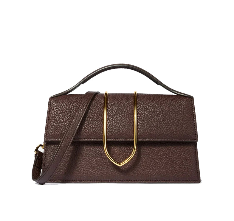 Jacquemus Women's Les Classiques The Large Bambino Dark Brown