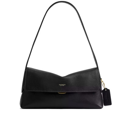 Coach Women's Chelsea Shoulder Bag 26 Brass/Black