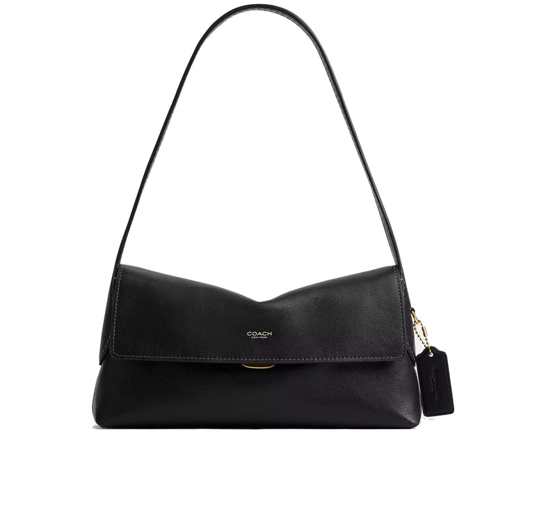 Coach Women's Chelsea Shoulder Bag 26 Brass/Black