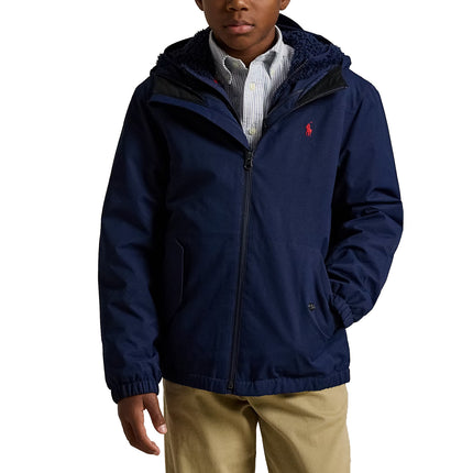 Polo Ralph Lauren Unisex Kid's P-Layer 1 Hooded Jacket Newport Navy