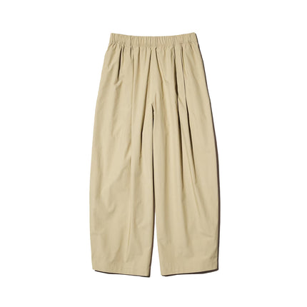 Uniqlo Women's Cotton Volume Easy Pants 32 Beige