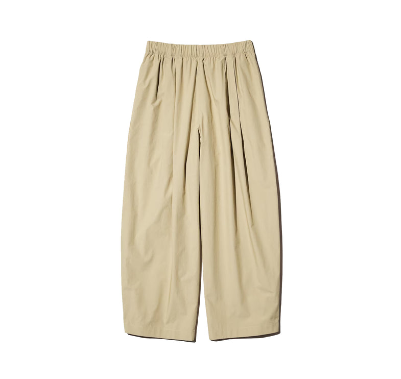 Uniqlo Women's Cotton Volume Easy Pants 32 Beige