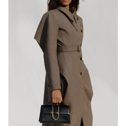 Jacquemus Women's Les Classiques The Large Bambino Black/Gold