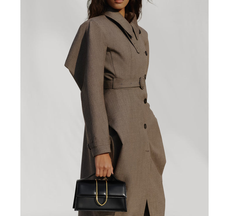 Jacquemus Women's Les Classiques The Large Bambino Black/Gold