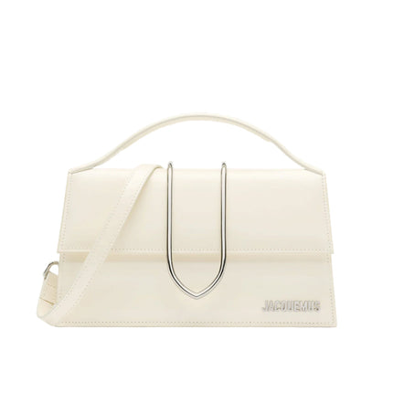 Jacquemus Women's Les Classiques The Large Bambino Light Ivory