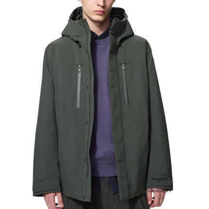 Uniqlo Unisex Hybrid Down Parka 57 Olive