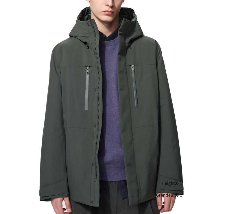 Uniqlo Unisex Hybrid Down Parka 57 Olive