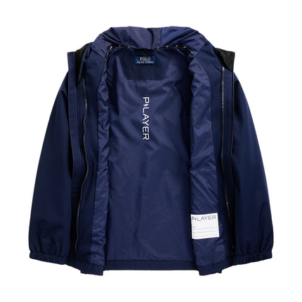 Polo Ralph Lauren Unisex Kid's P-Layer 1 Hooded Jacket Newport Navy