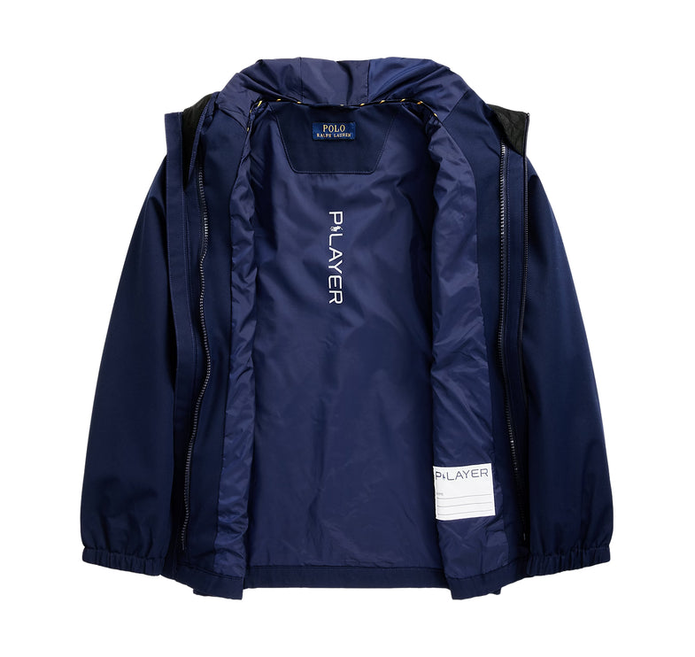 Polo Ralph Lauren Unisex Kid's P-Layer 1 Hooded Jacket Newport Navy