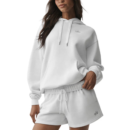 alo Women's Accolade Hoodie White