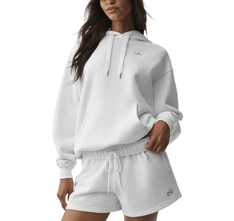 alo Women's Accolade Hoodie White