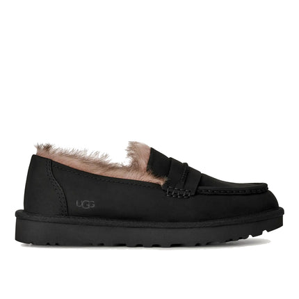 UGG Women's Ellis Nubuck Loafer Black