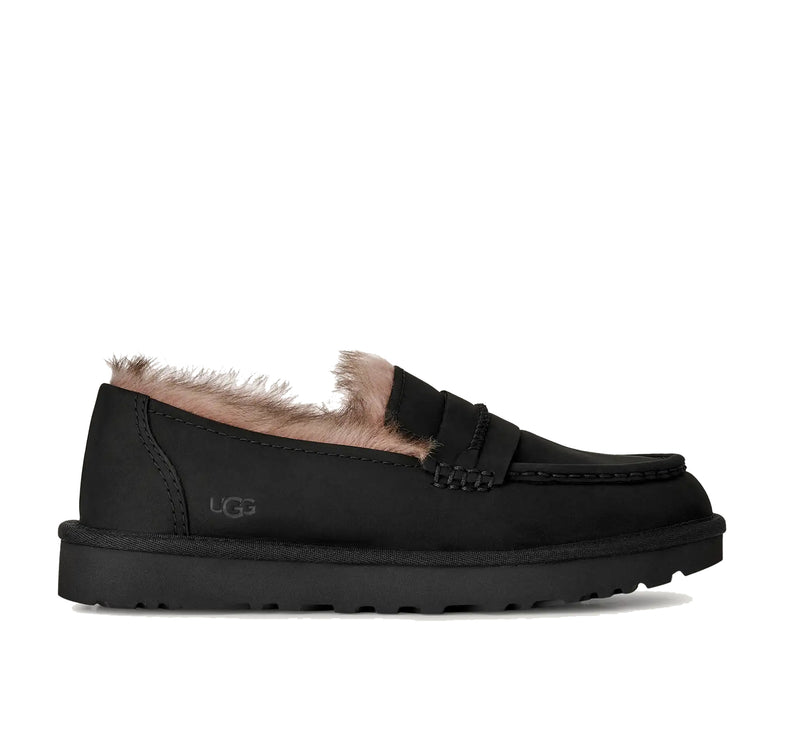 UGG Women's Ellis Nubuck Loafer Black