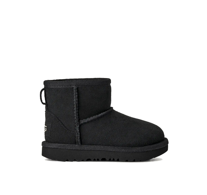 UGG Toddlers Classic Mini II Black