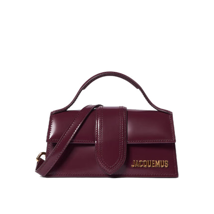 Jacquemus Women's Les Classiques The Bambino Burgundy