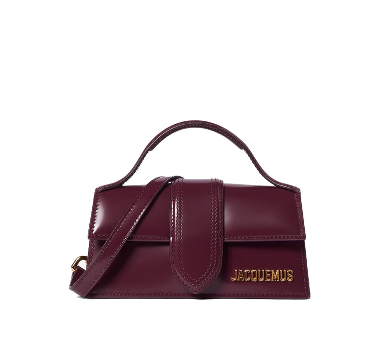 Jacquemus Women's Les Classiques The Bambino Burgundy