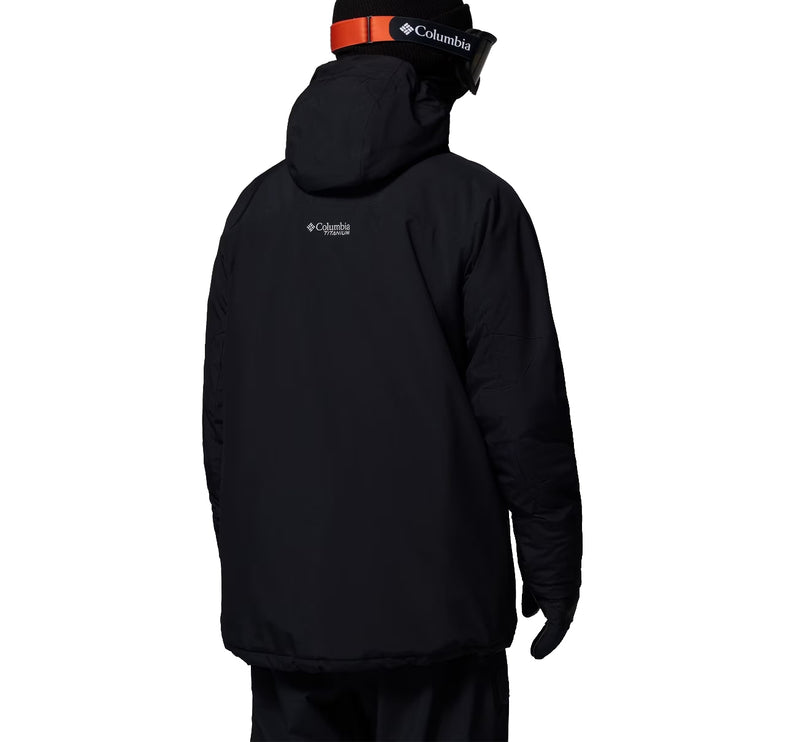 Columbia Men's Winter District III Jacket Black