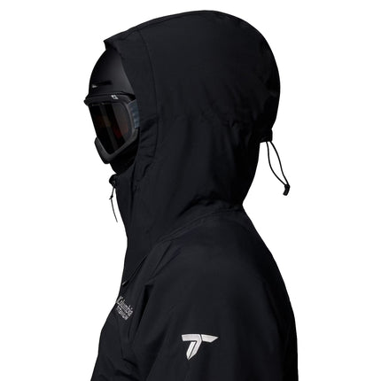 Columbia Men's Winter District III Jacket Black