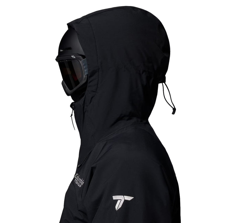 Columbia Men's Winter District III Jacket Black