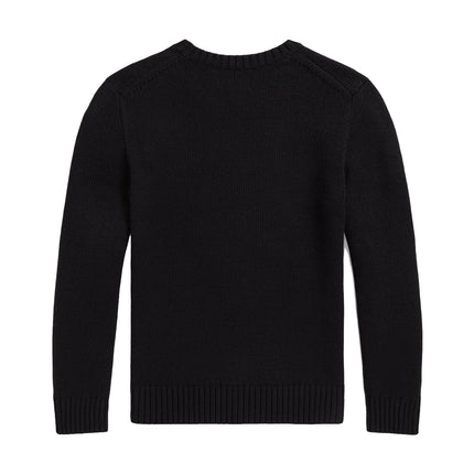 Polo Ralph Lauren Boy's Polo Bear Sweater Black
