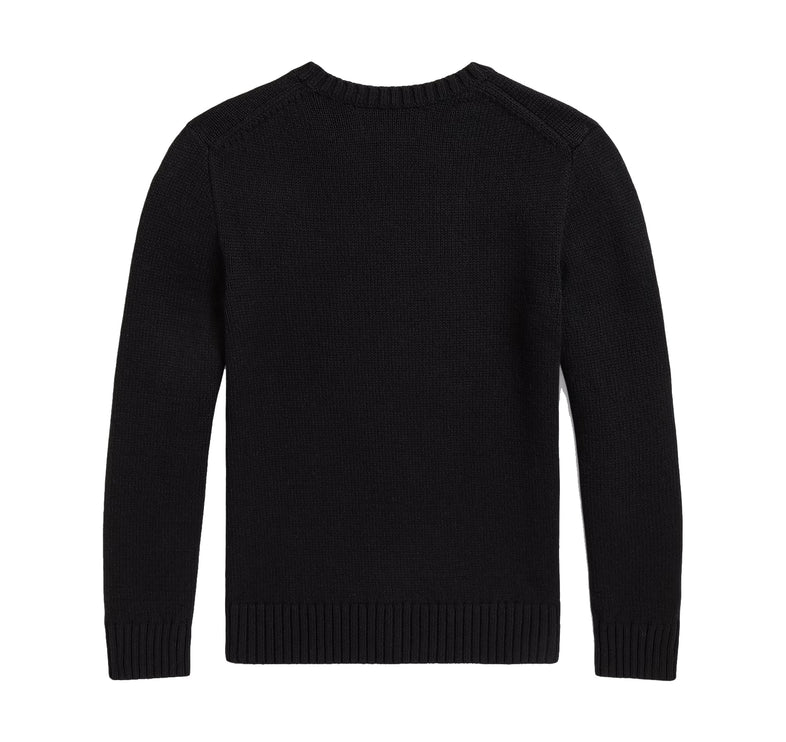 Polo Ralph Lauren Boy's Polo Bear Sweater Black